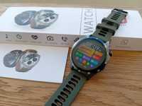 GT4 PRO PLUS Smartwatch 48mm : Verde militar