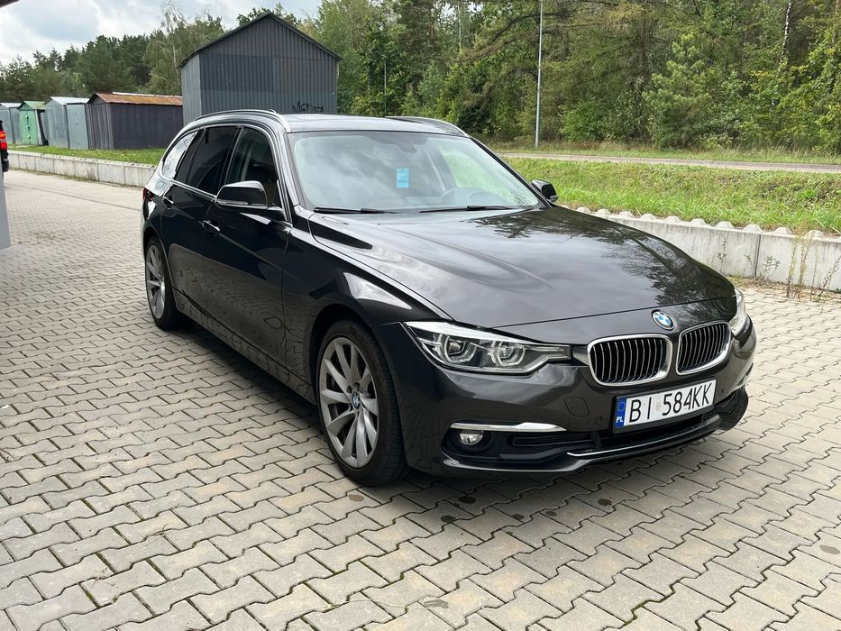 BMW Seria 3 BMW 318i F31 Touring LCI Luxury Line 2017 Bezwypadkowy Skóry Panorama