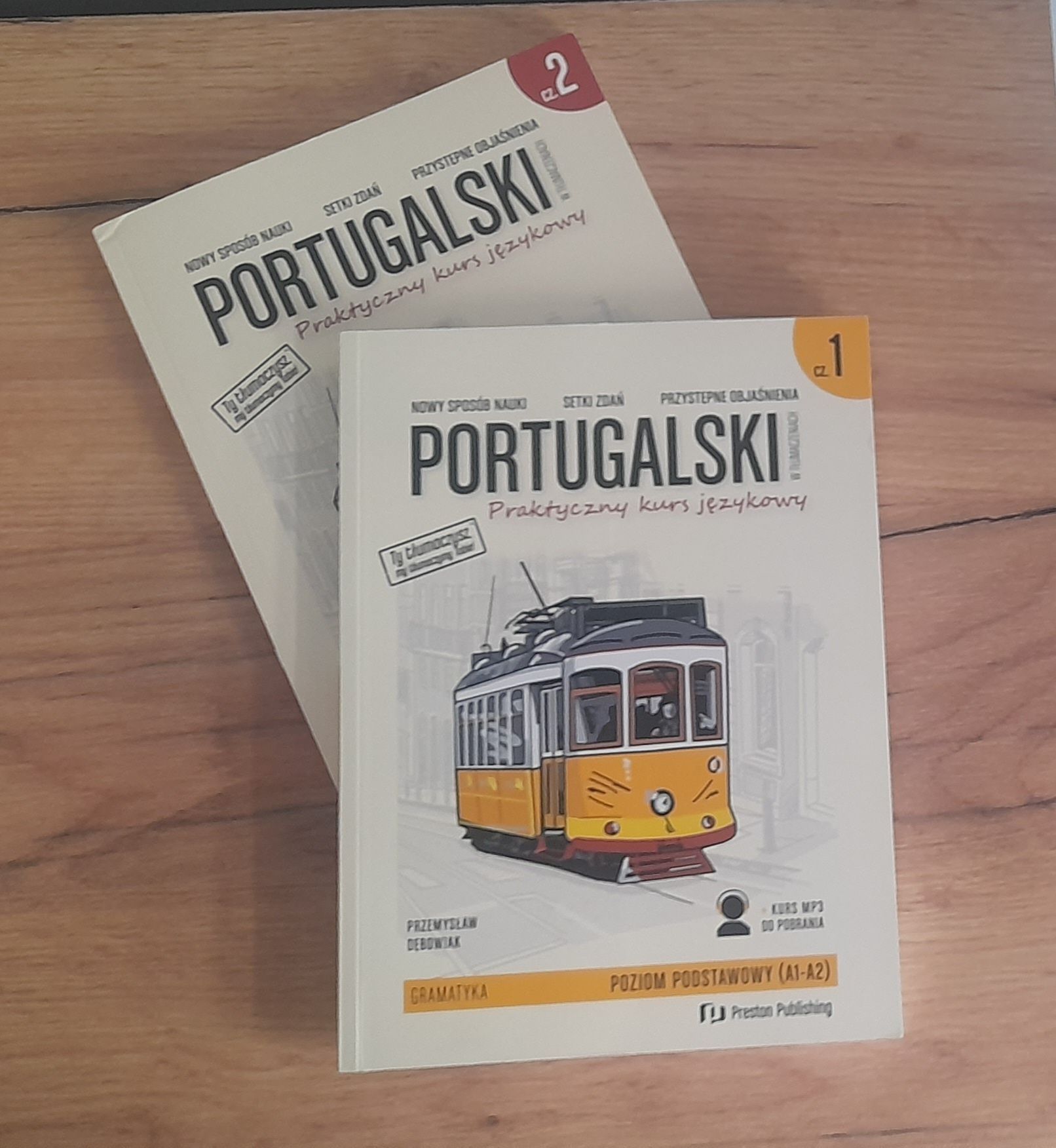 Portugalski w tłumaczeniach cz. 1 i cz. 2