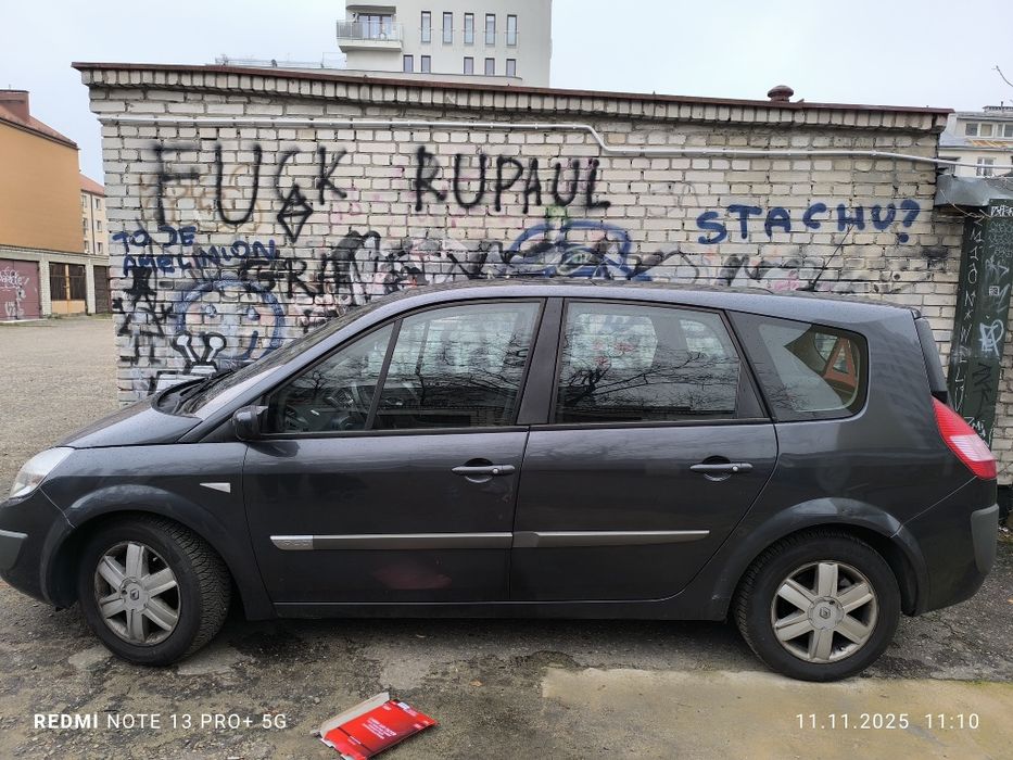 Renault grand scenic 2  1.9 dCi 2005