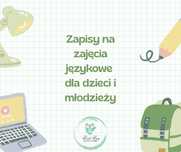 Angielski i niemiecki - zajęcia w małych grupach w Niebylcu