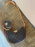 Louis Vuitton skórzana torebka