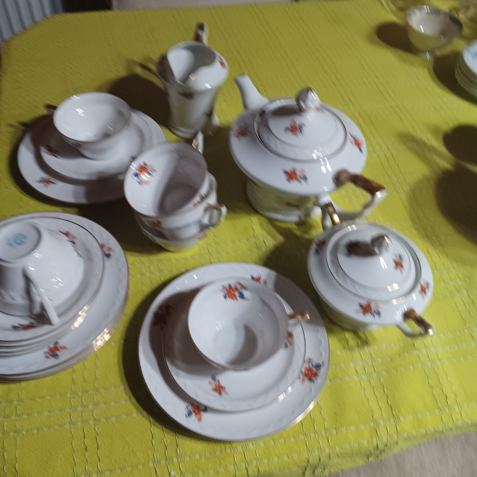 Sorau astoria piękna antyczna porcelana