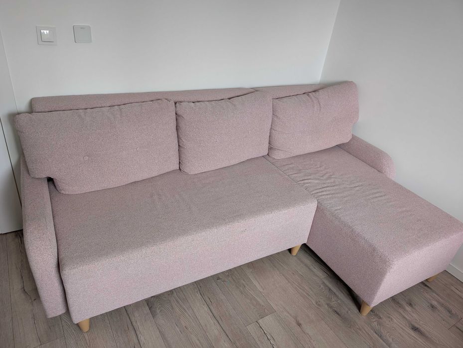 Kanapa rozkładana z funkcją spania