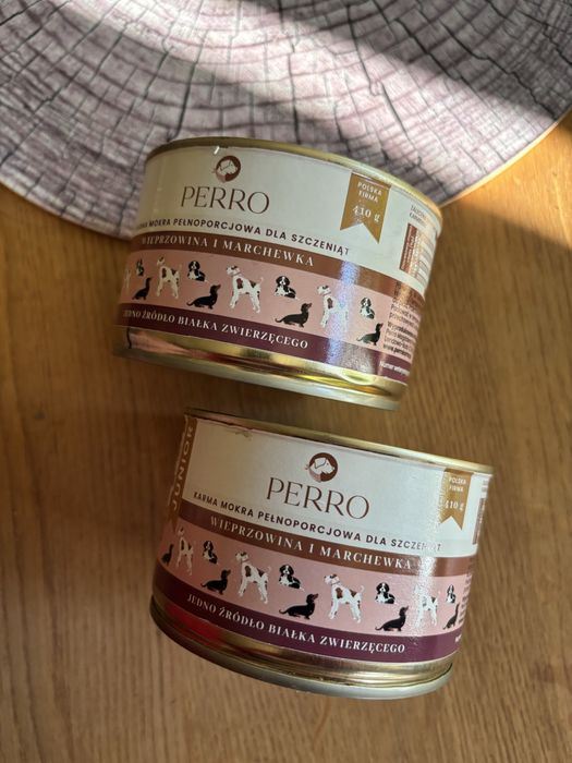 Perro junior karma mokra dla szczeniąt 2x