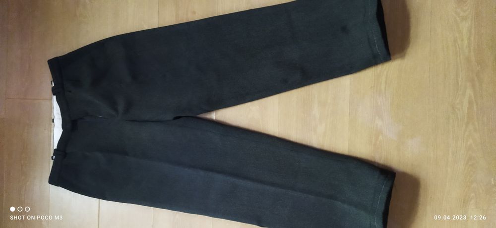 Костюм и брюки б/у.