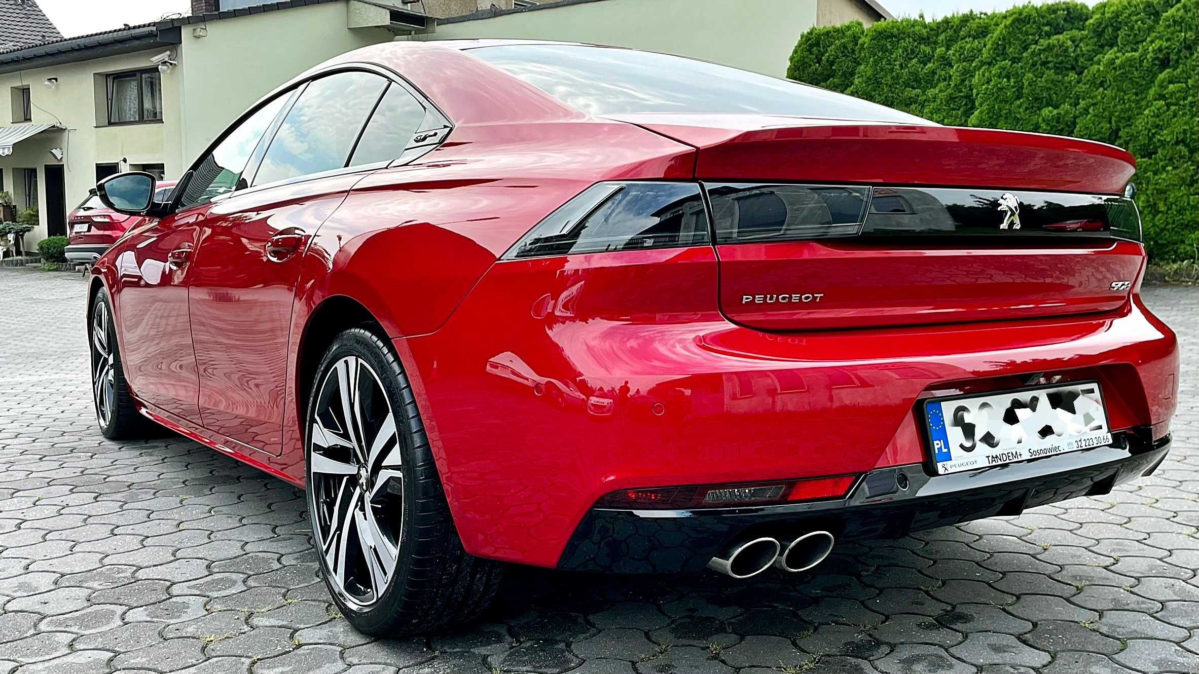 PEUGEOT 508 GT 2.0HDI 180KM Polski BEZWYPADKOWY Night Focal Ceramika