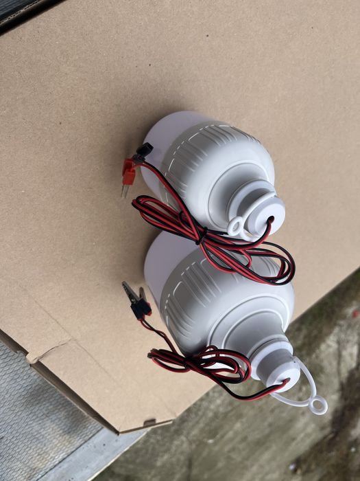 Продам ліхтар фонарь лампа 12 вольт Led економна для дому автосервісу