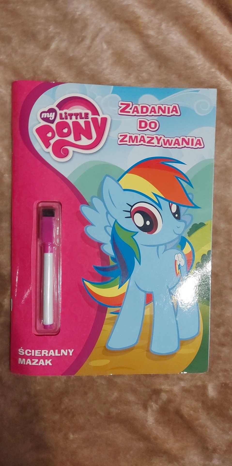 My Little Pony MLP Zadania do zmazywania +flamaster #KupMiChceTo