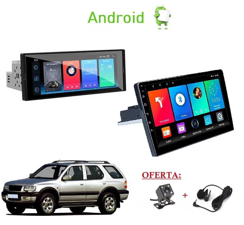 (NOVO) Rádio 1DIN • Opel FRONTERA • A / B • Android (2DIN) GPS