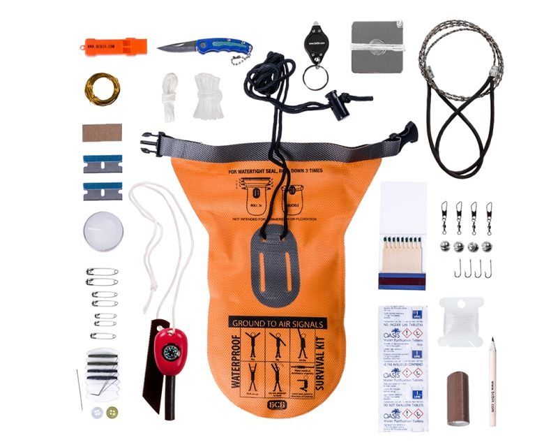 Zestaw przetrwania BCB Waterproof Survival Kit