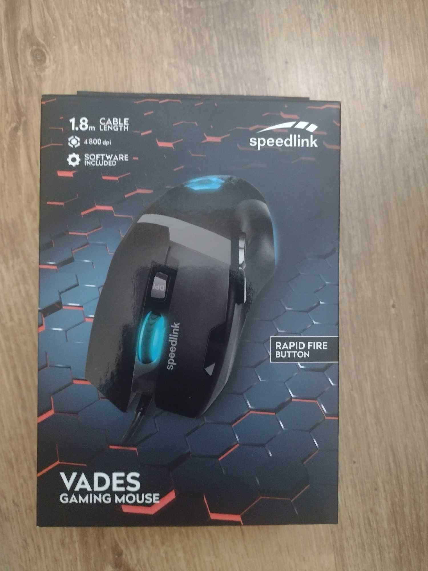 Myszka bezprzewodowa Speedlink Vades