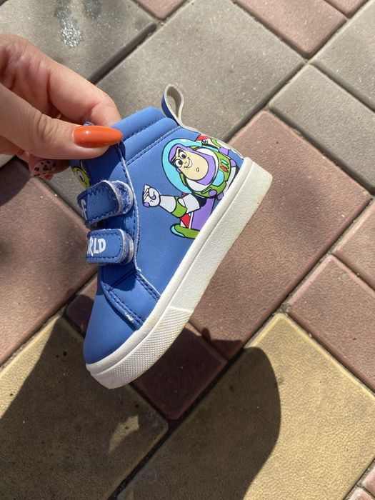 Кросівки високі для хлопчика