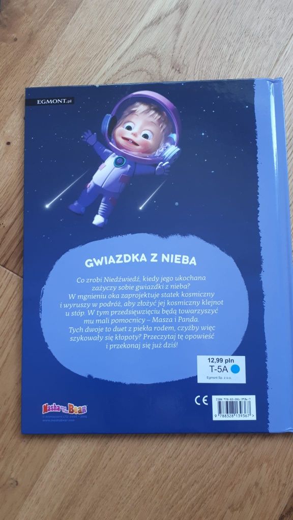 Masza i niedźwiedź książka dla dzieci