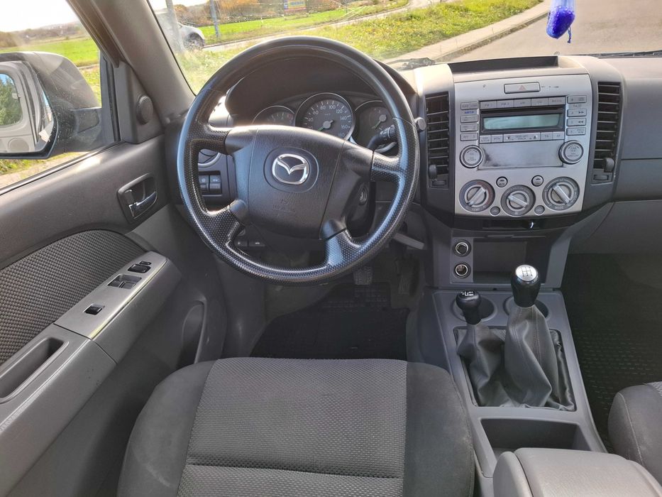 Mazda BT-50 2.5 Diesel 2007r Klima 4x4 Alu Elektryka HAK 3T!