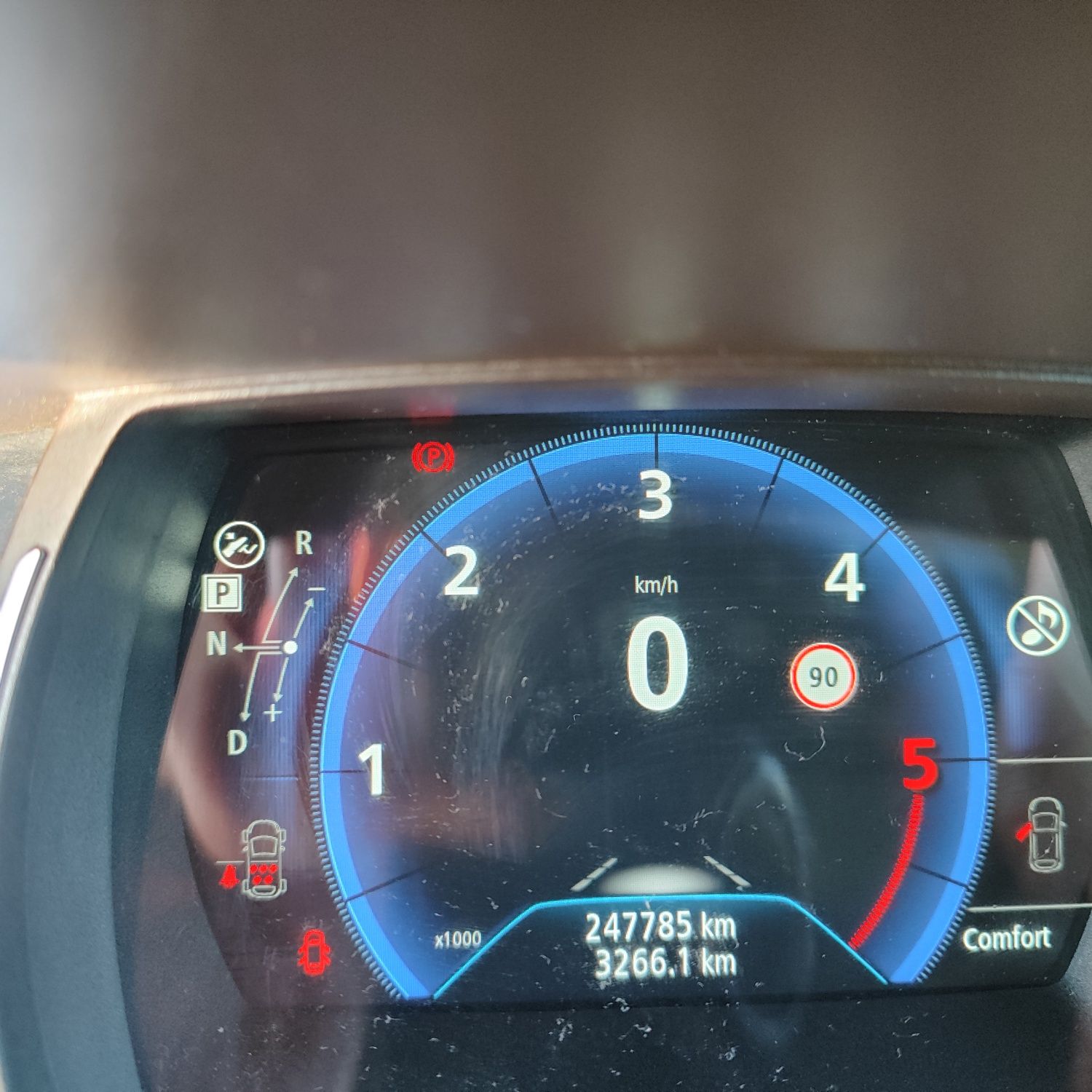 Espace V 2015r 1.6DCI 160km