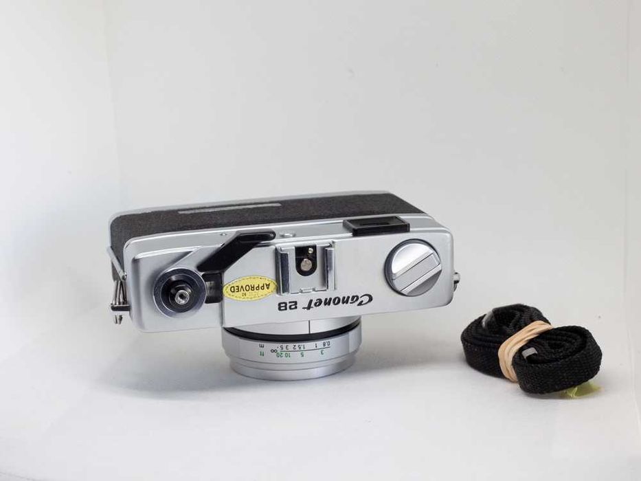 Máquina Fotográfica analógica 35mm Canon Canonet 28