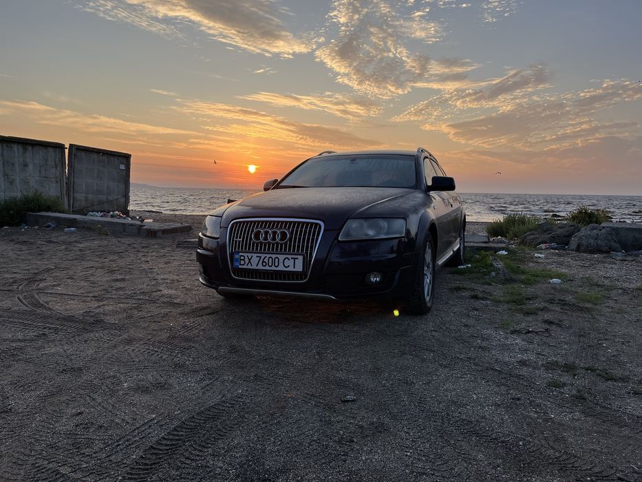 audi a6 c6 allroad 3.0 tdi ТЕРМІНОВО