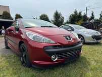 Peugeot 207 CC OKAZJA ! po serwisie - zero wkładu-doposażony - niskie opłaty