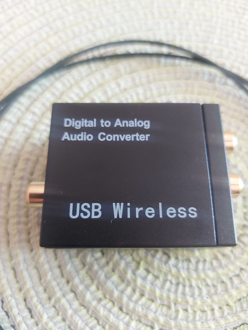 Bluetooth Nowy konwerer audio cyfrowo-analogowy.