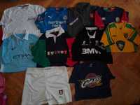 Футболка футбольная, регби, баскетбол, джерси Nike, Puma (10 шт)
