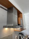 Exaustor AEG inox 4 velocidades