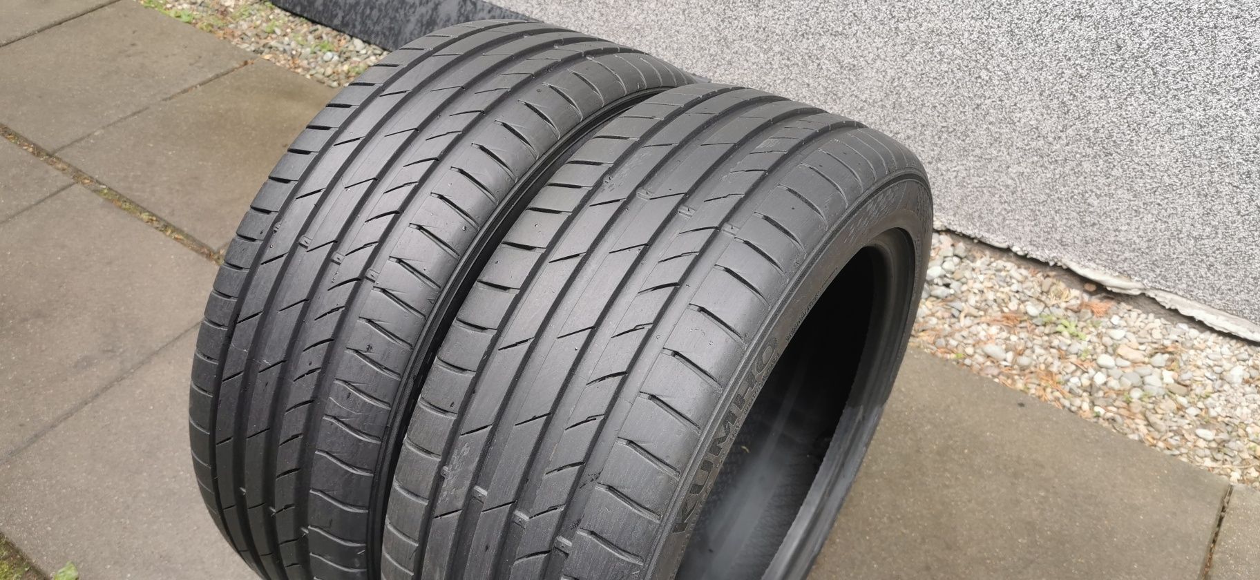 Opony letnie 225 45 R18 Kumho Ecsta PS71 7mm 2szt Montaż