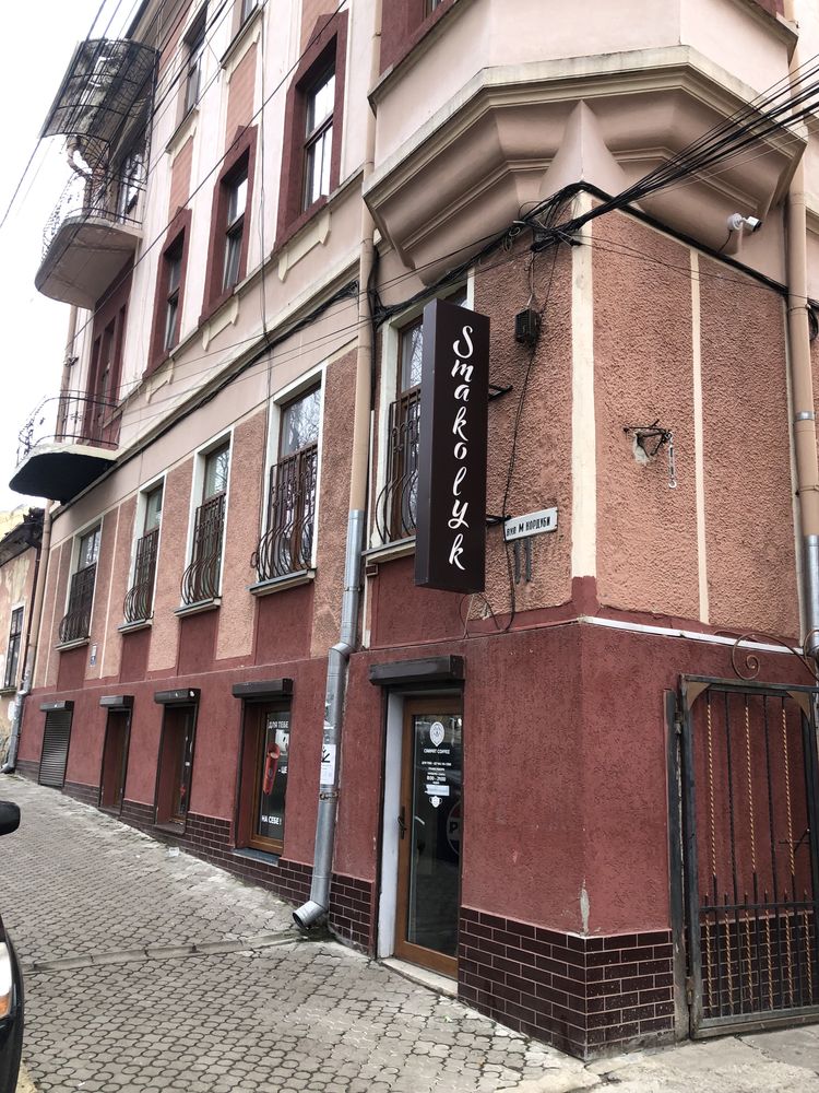 Комерційне приміщення на Кордуби