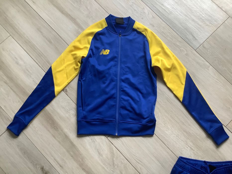 Оригінальний чоловічий спортивний костюм New Balance трохиб/в розмір М