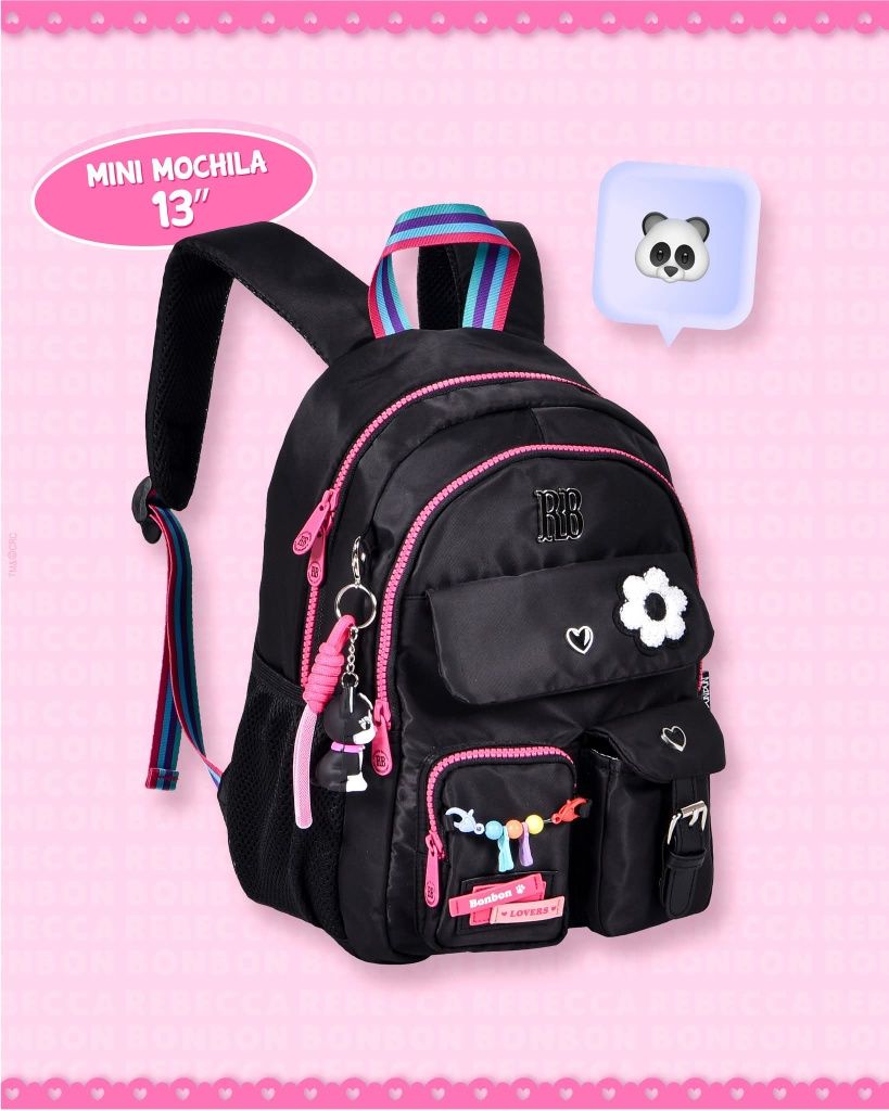 Mini Mochila Rebecca Bonbon