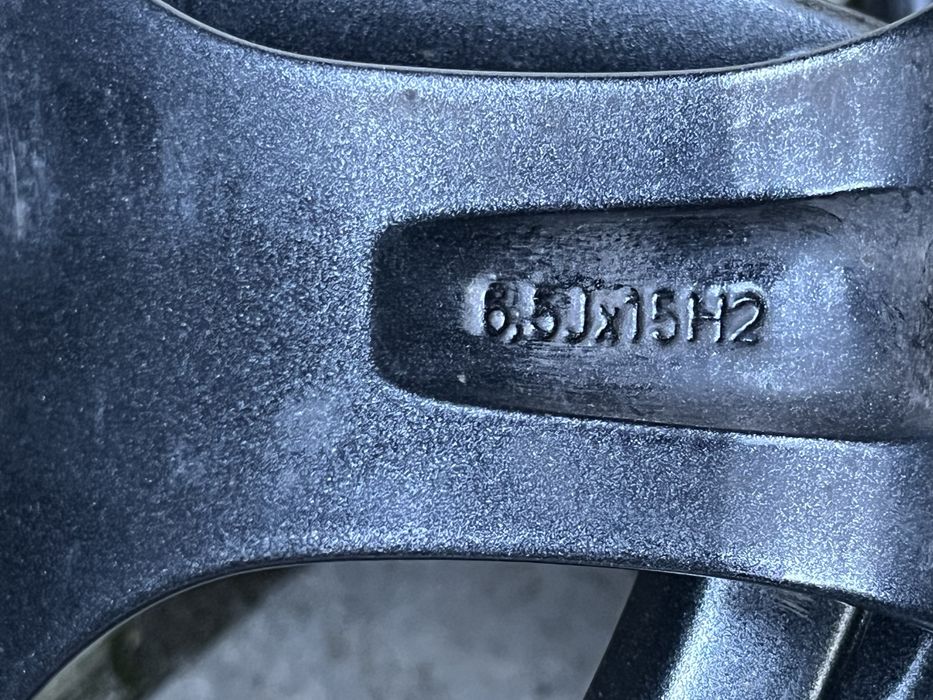 Диски R15. Розболтовка 4/100