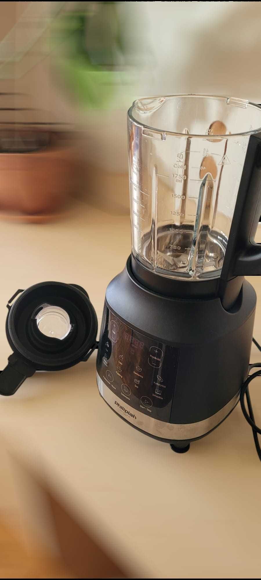 Blender kielichowy PHILIPIAK czarny