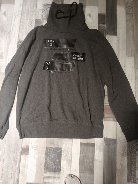 Męska bluza z kołnierzem rozmiar XL