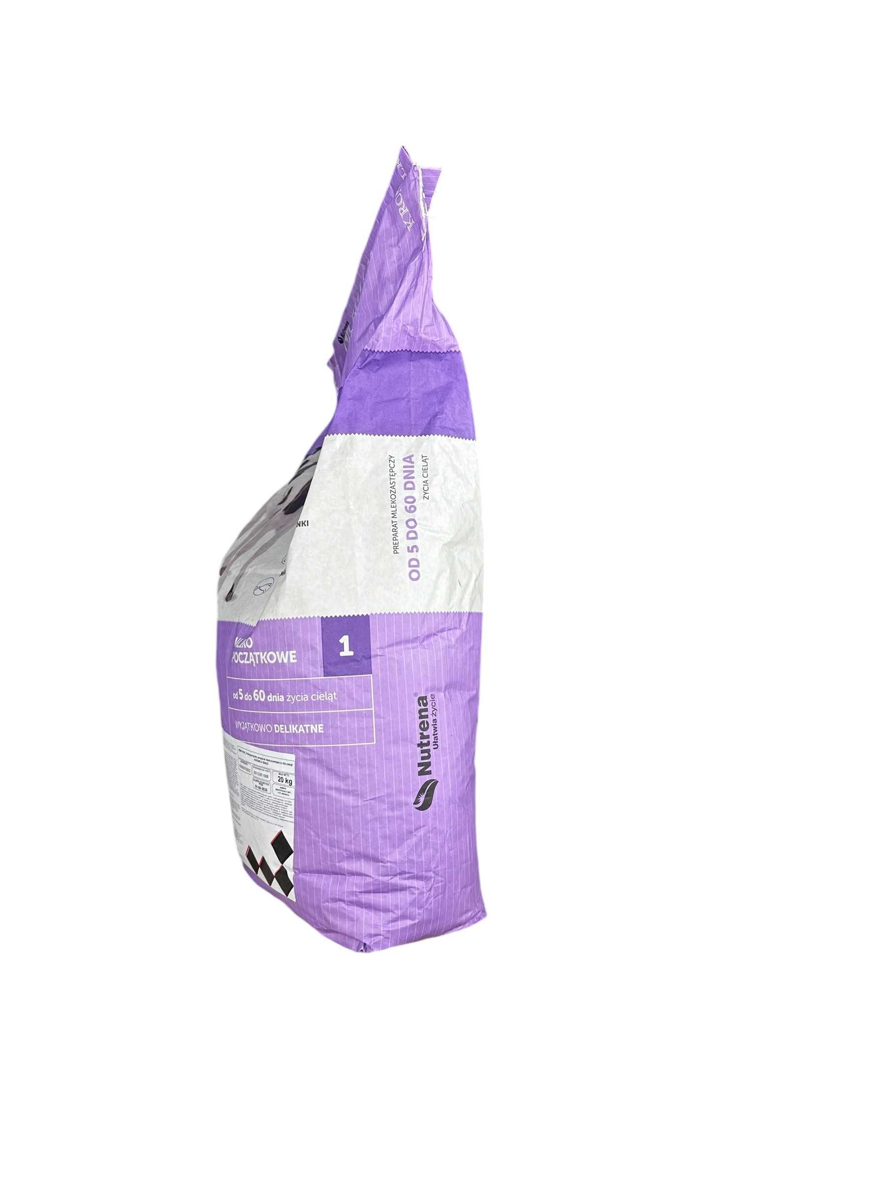 Kromilk mleko dla cieląt białe Nutrena 20kg