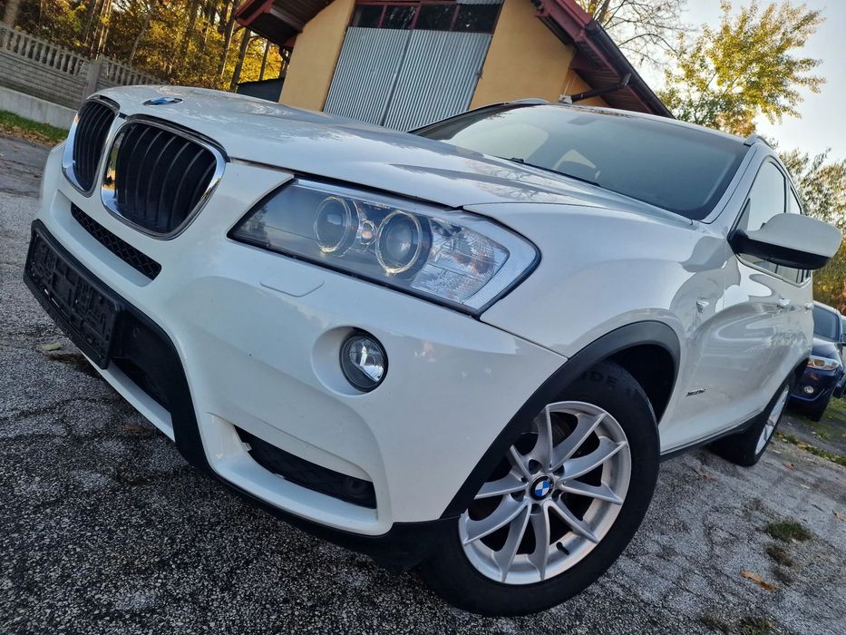 BMW X3 2.0D 184PS X-Drive Xenon_z Niemiec_USZKODZONY SILNIK_
