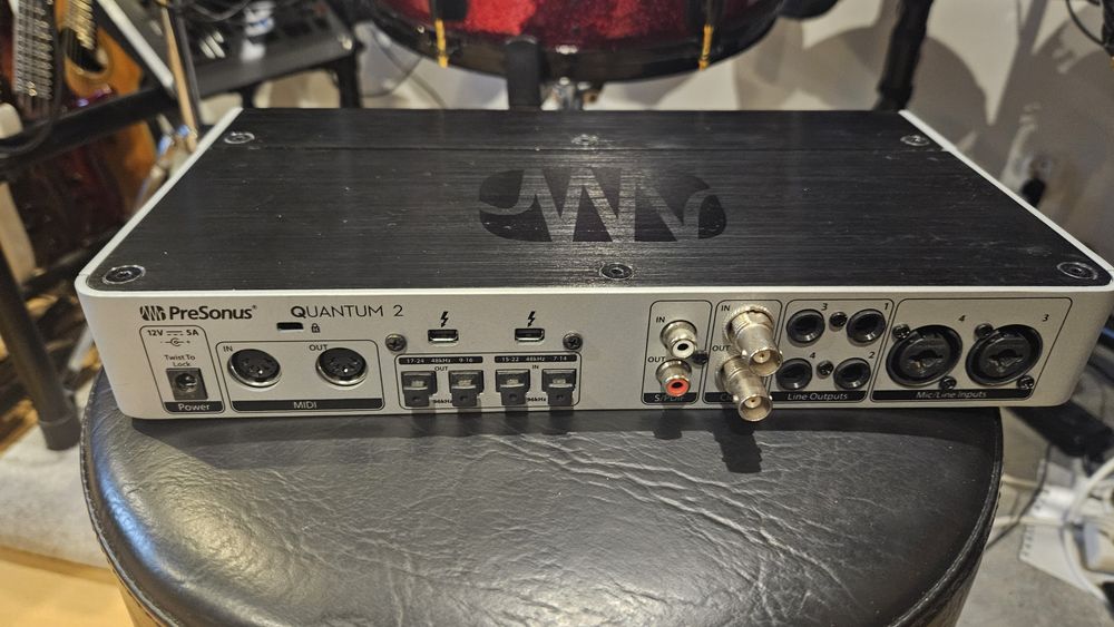 Interface Presonus Quantum 2 (thunderbolt)
