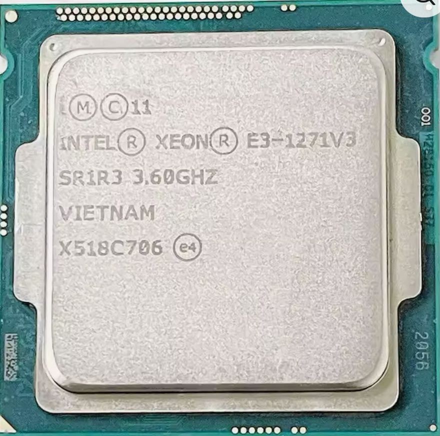 Asus h81m + Intel E3 1271 v3 + Kingston 16gb