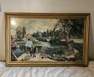 Quadro antigo em