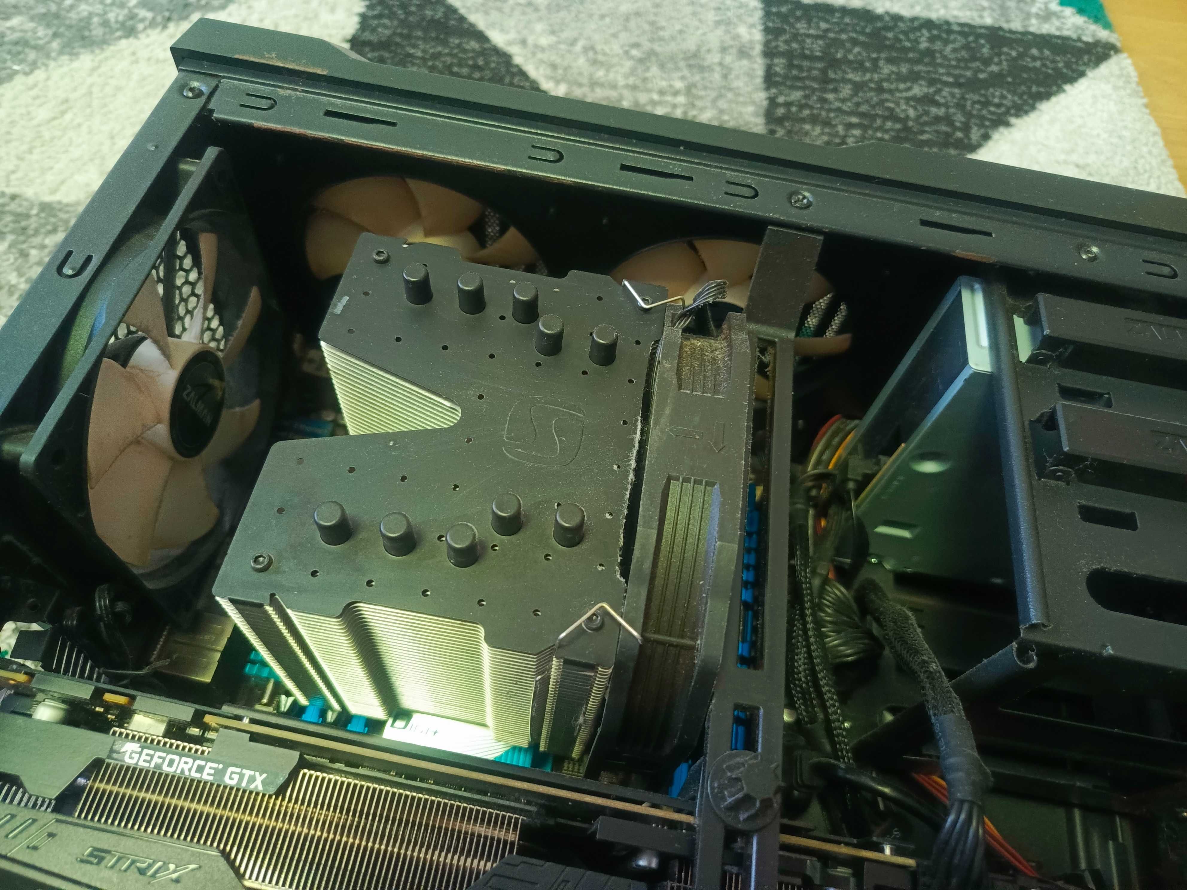 PC  i7 3960x GeForce Gtx 1080 Ti (11g) 32 G Ramu  512 SSD i 1024ghd