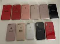 Etui Iphone silikone case 7/8 plus, 8, X.