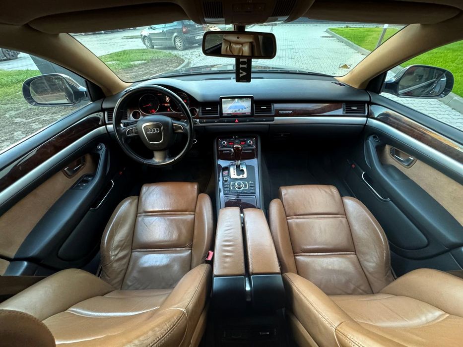 Audi A8 D3 4.2 TDI V8 Quattro 326kM 2008 Rok Drugi Lift Bose Zamiana