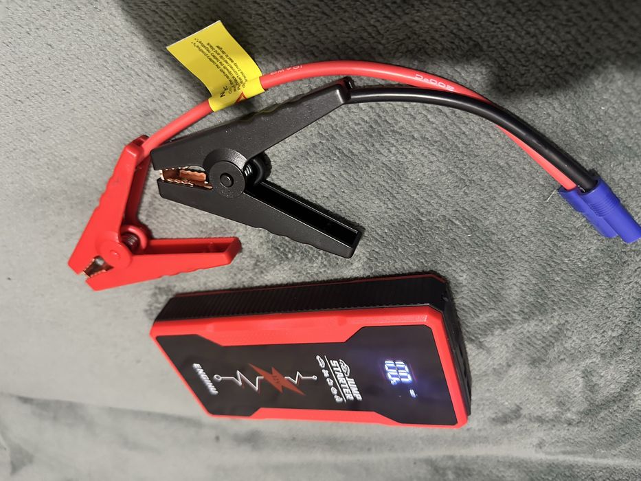 Booster do akumulatora 12V - szybki rozruch auta, Starter,rozrusznik