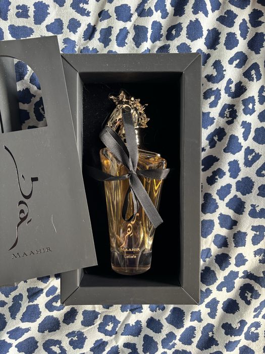 Lattafa Maahir 100ML Nowe