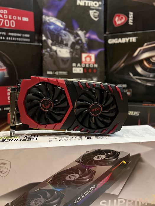 Radeon RX 484/574/584/478/578 XFX/Msi/Sapphire nitro+