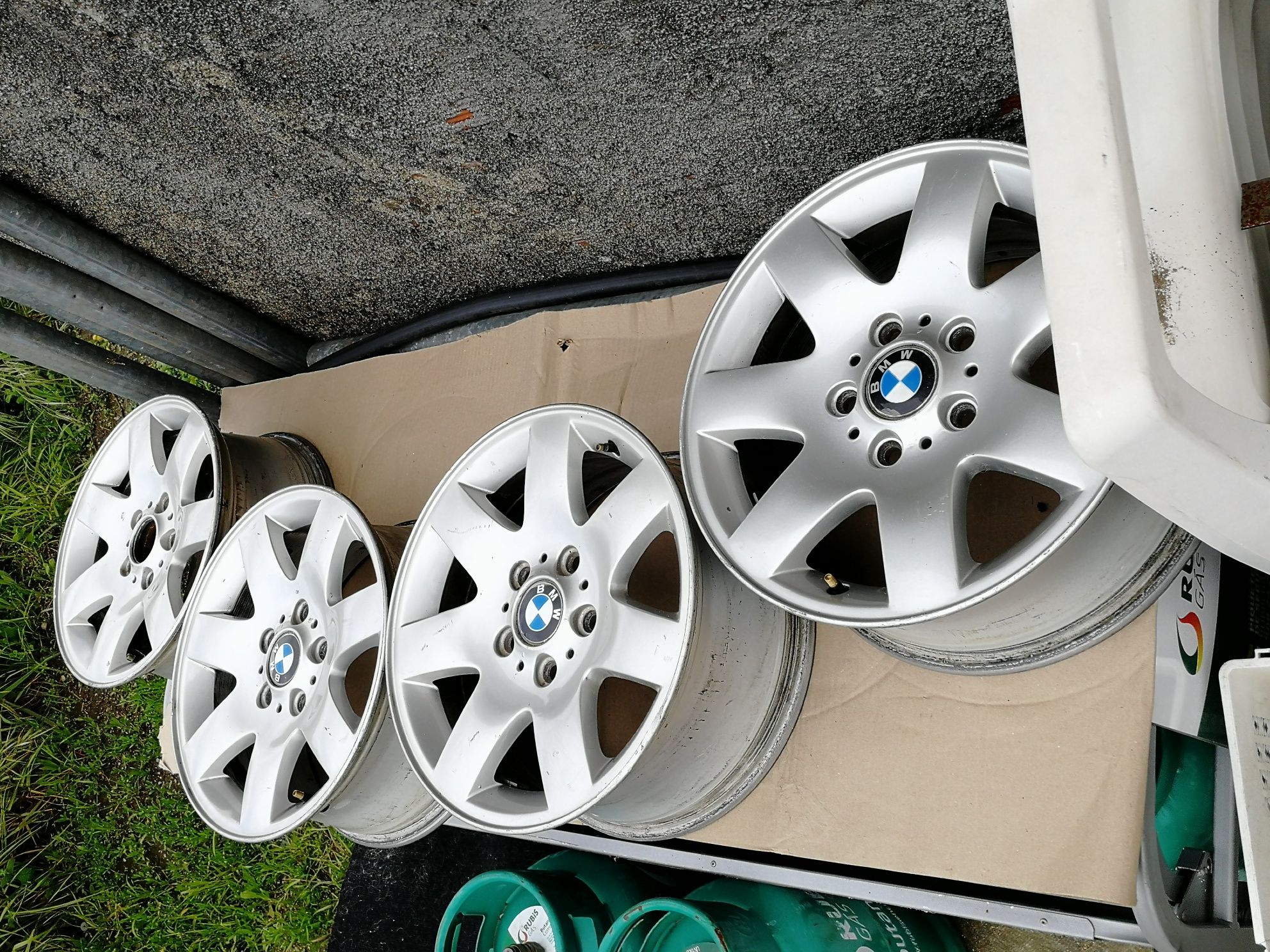 Vendo 4 Jantes BMW