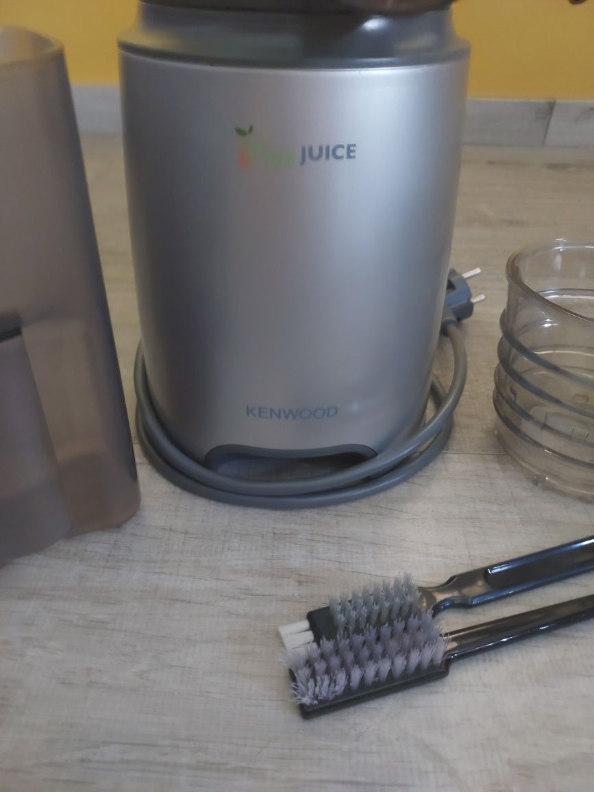 Wyciskarka wolnoobrotowa kenwood JMP60