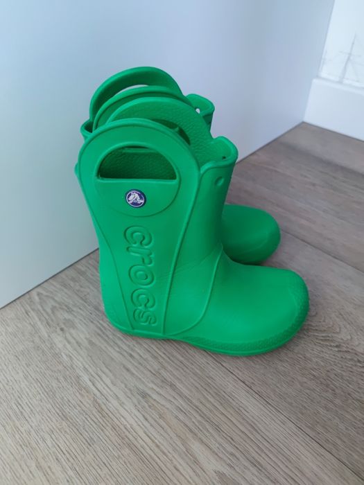 Резиновые сапоги Crocs р.C12 наш 29