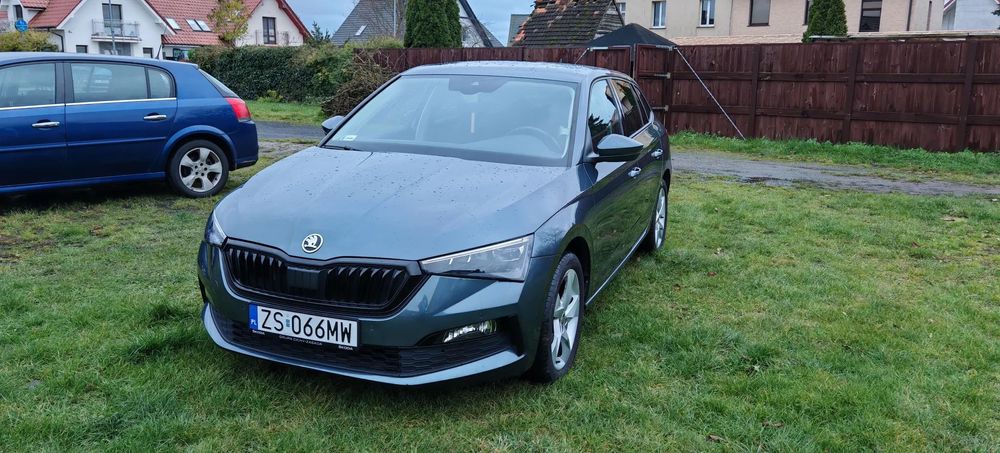 Skoda Scala Škoda Scala 1.0 110 KM | PODGRZEWANE FOTELE | KAMERA