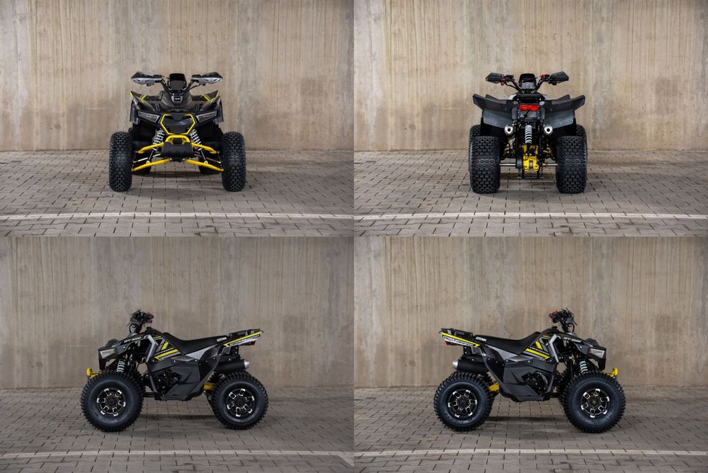 SZTORM VIKING 125 Quad dla dziecka / HIT / Nowość / Gwarancja