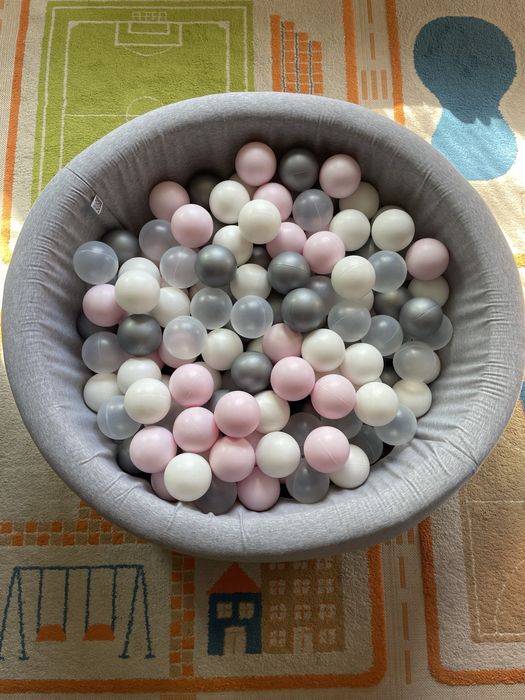 Сухий басейн happy_pool_ua